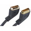 Провод видео AlphaPlus Scart-Scart