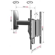 Кронштейны для плазм Vogel`s EFW2003