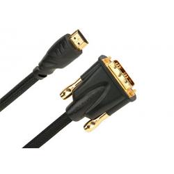 Провод цифровой Monster Cable HDMI400-DVI-2M