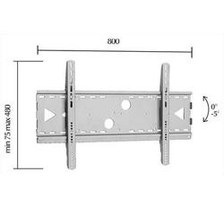 Кронштейны для плазм KROMAX Resonans PWH-1